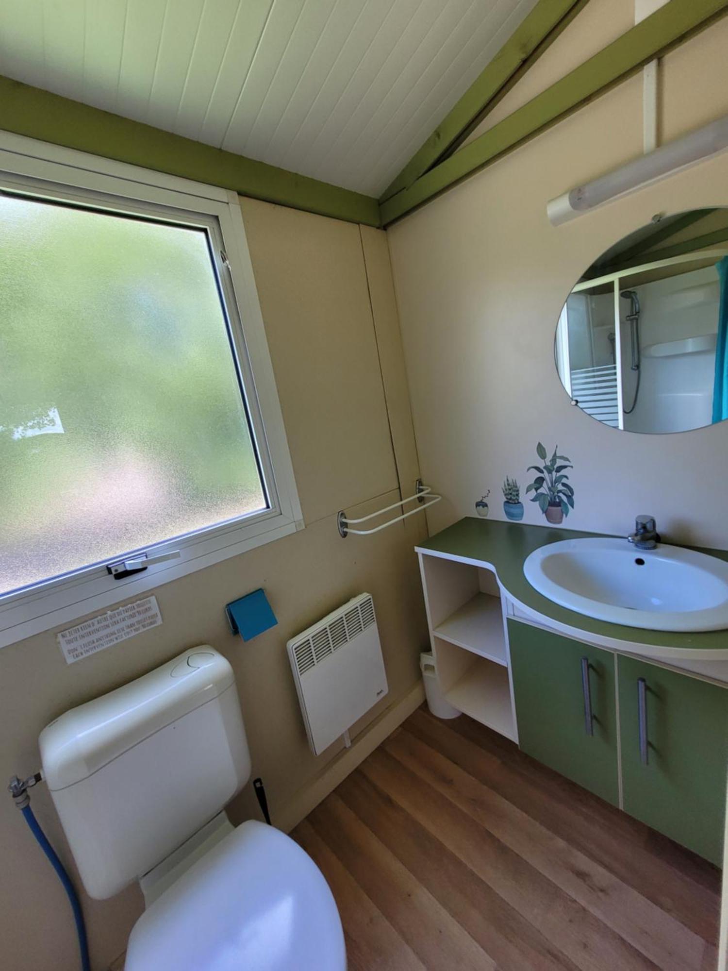 Camping Les Hirondelles Bourg-Sainte-Marie Exterior foto
