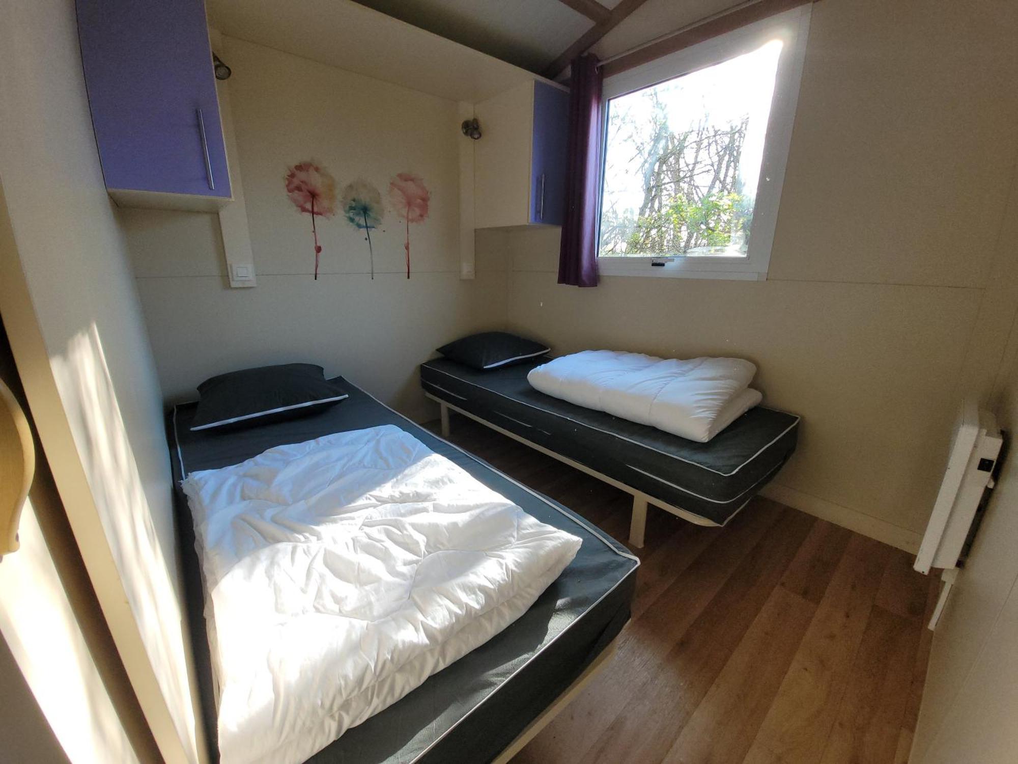 Camping Les Hirondelles Bourg-Sainte-Marie Exterior foto